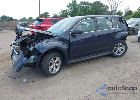 2015 Chevrolet Equinox Ls из США, поврежденный, VIN 2GNALAEK4F6402753